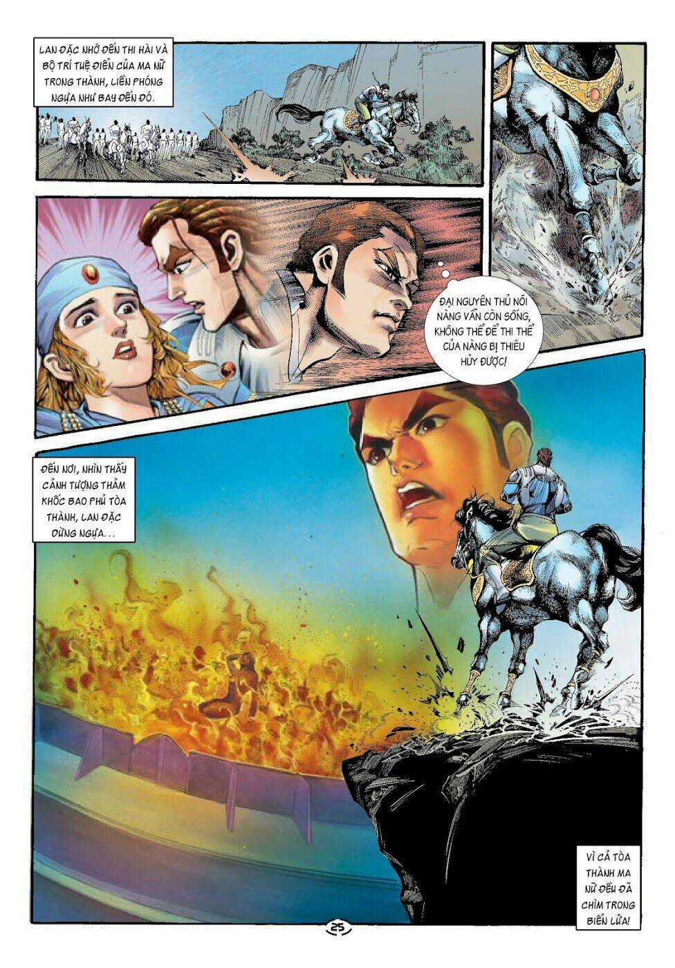 Đại Kiếm Sư Chapter 27 trang 21