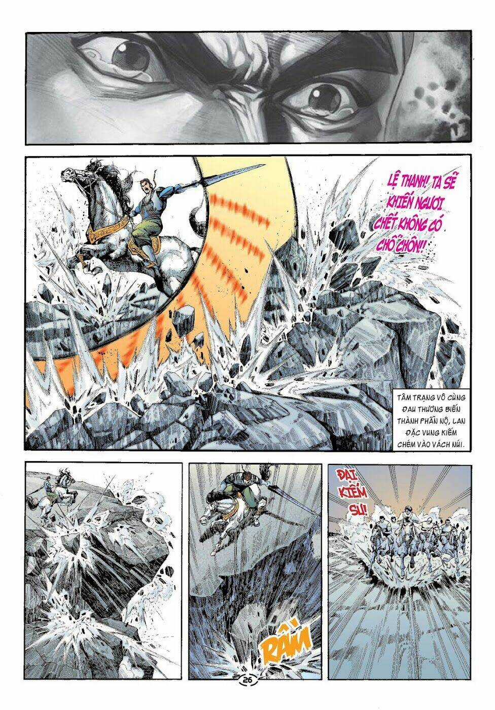 Đại Kiếm Sư Chapter 27 trang 22