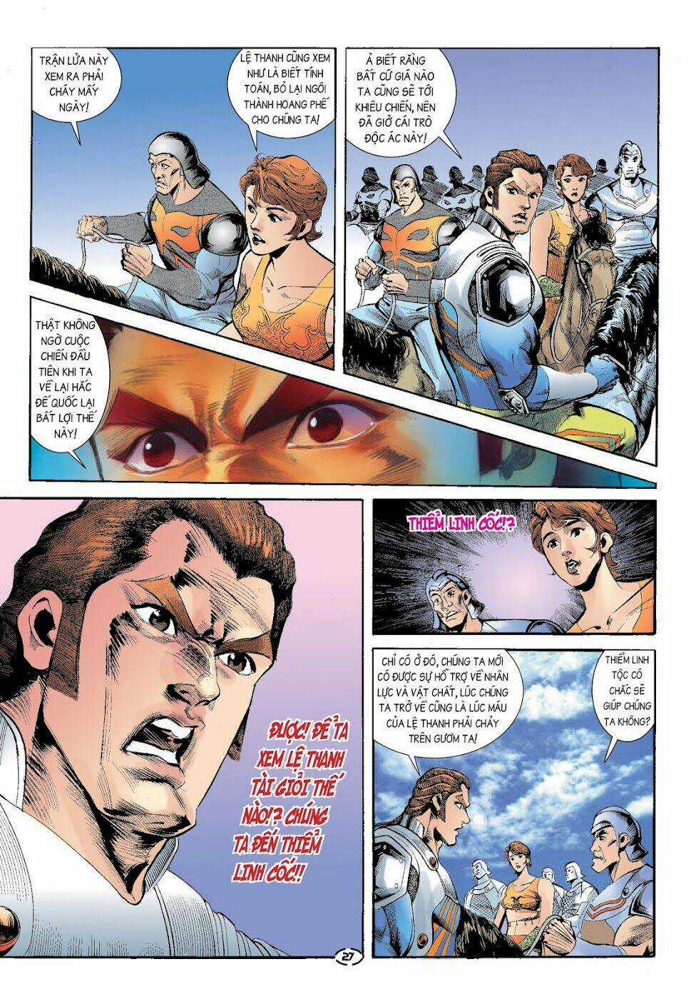 Đại Kiếm Sư Chapter 27 trang 23