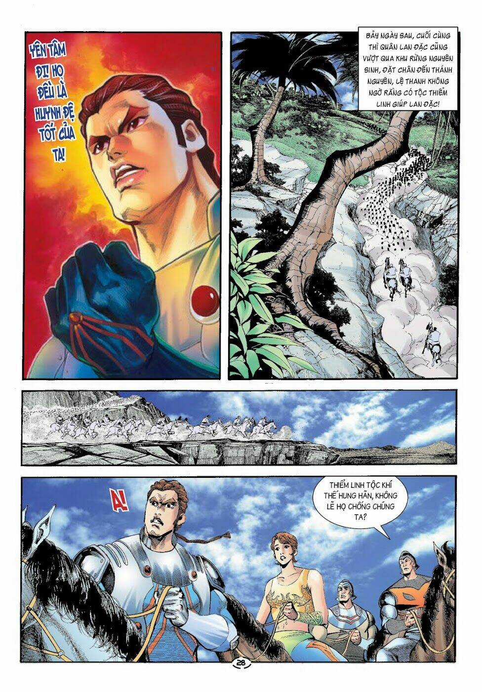 Đại Kiếm Sư Chapter 27 trang 24