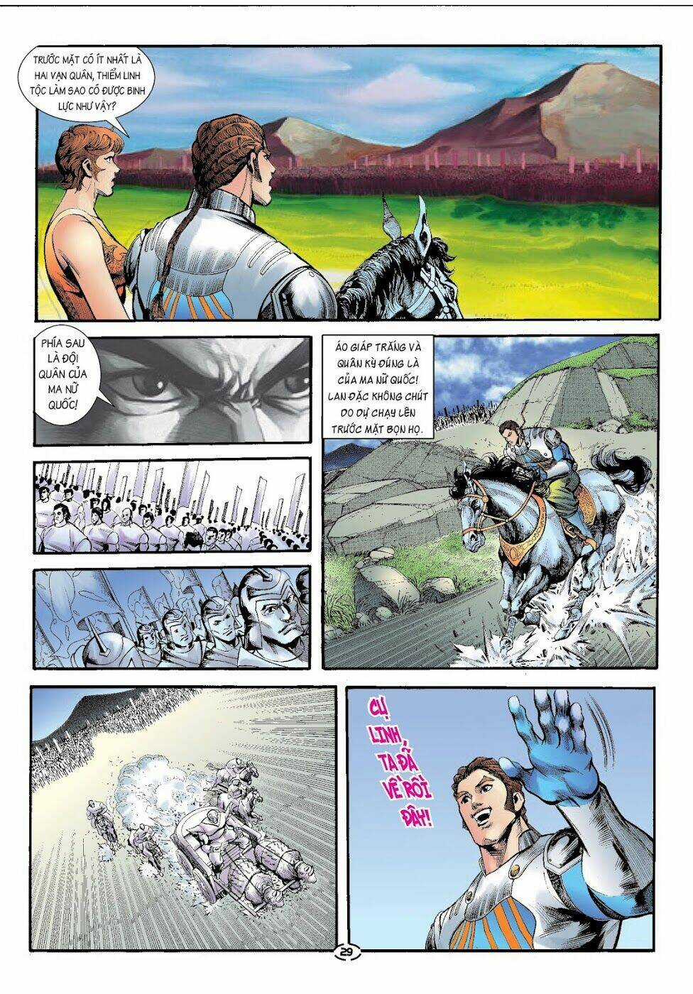 Đại Kiếm Sư Chapter 27 trang 25