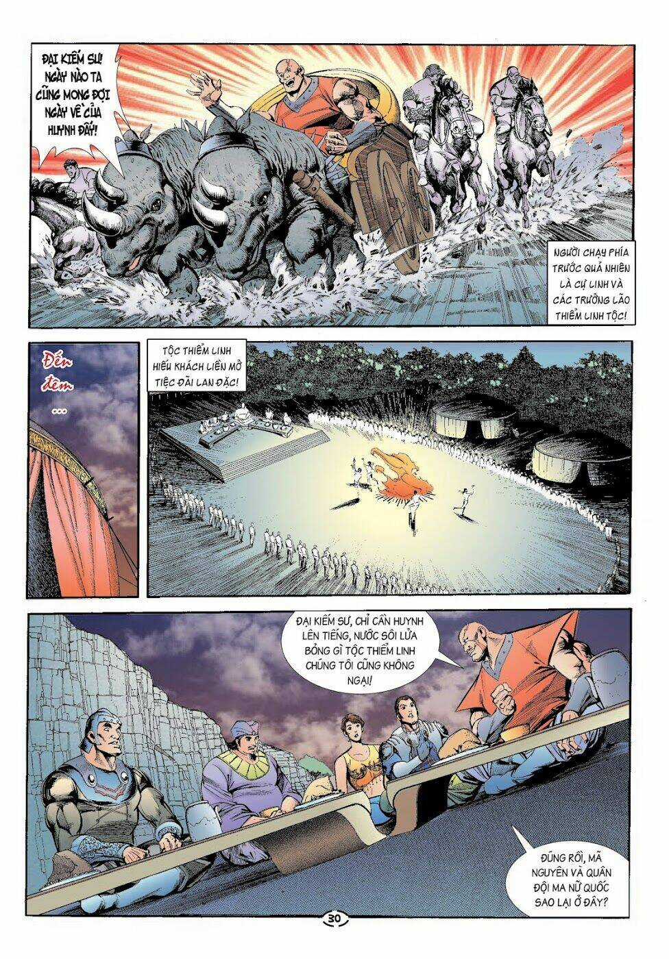 Đại Kiếm Sư Chapter 27 trang 26