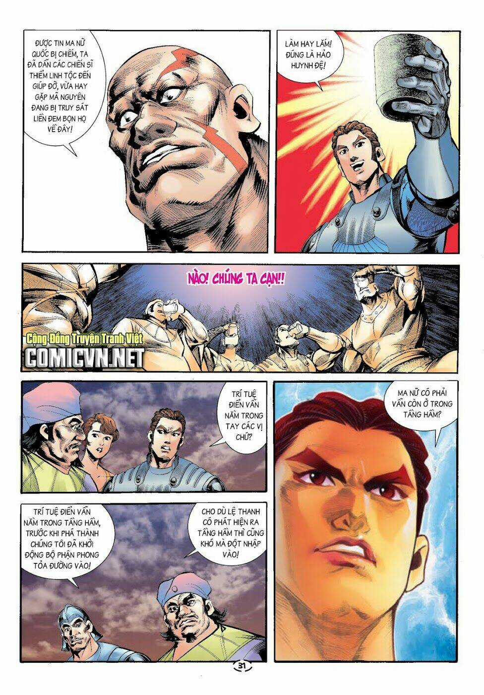 Đại Kiếm Sư Chapter 27 trang 27