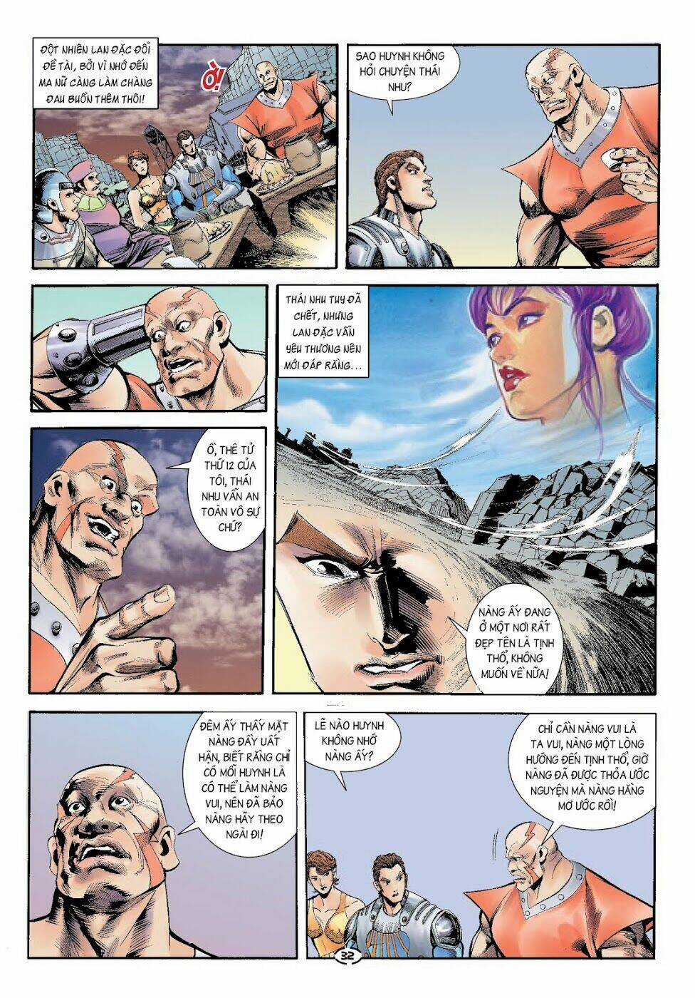 Đại Kiếm Sư Chapter 27 trang 28