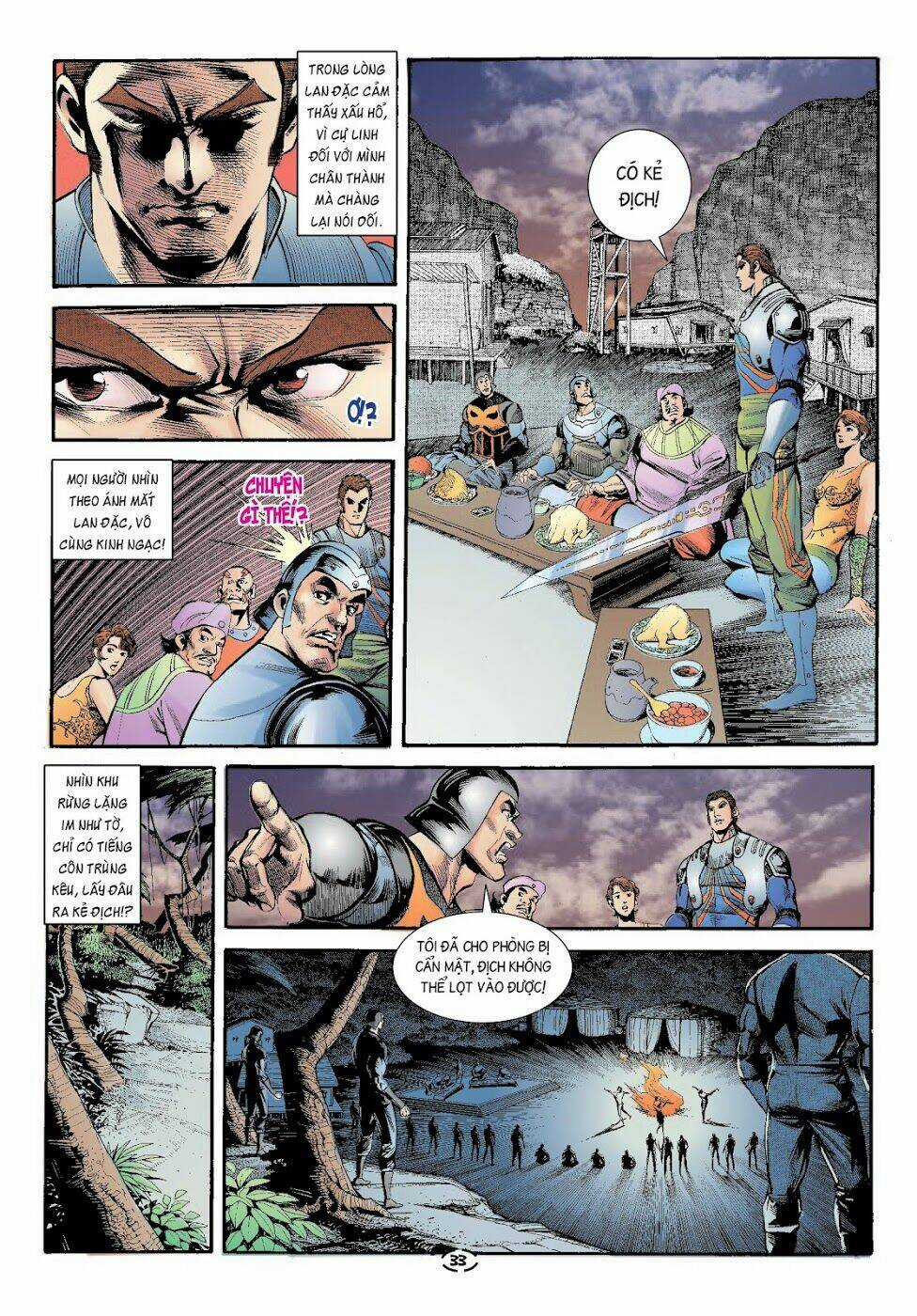 Đại Kiếm Sư Chapter 27 trang 29