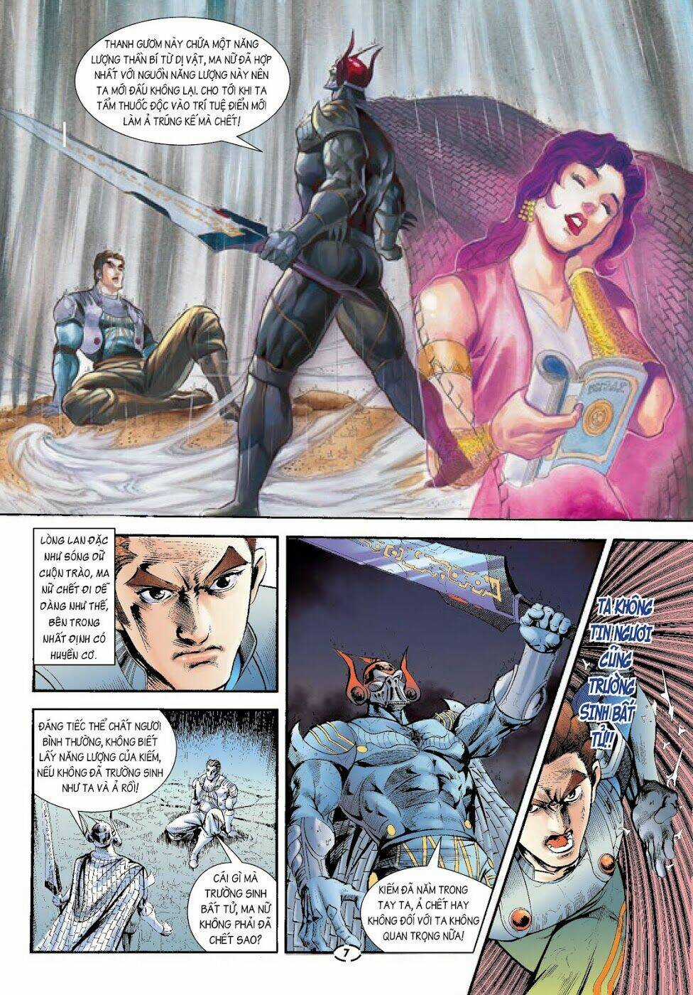 Đại Kiếm Sư Chapter 27 trang 3