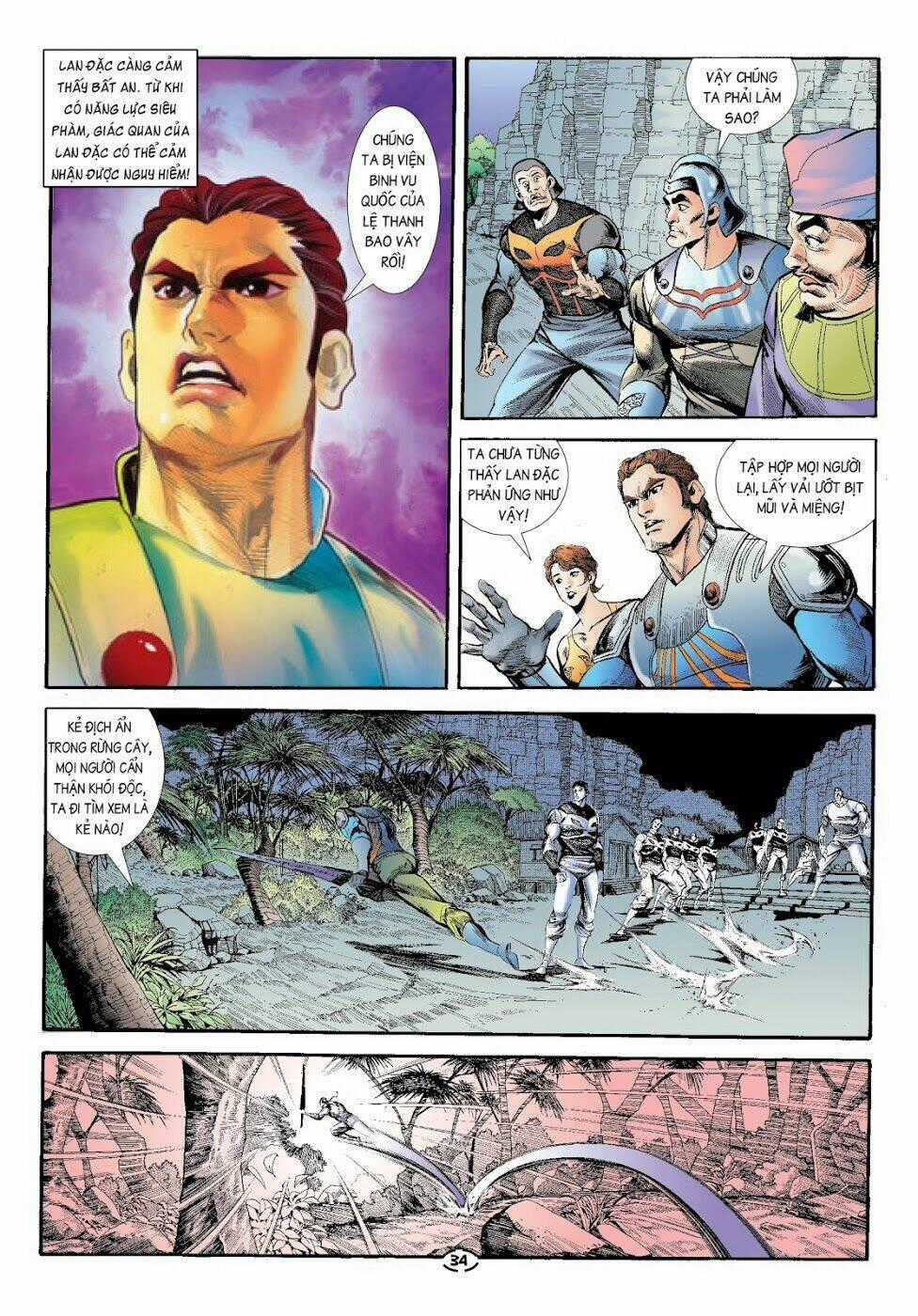 Đại Kiếm Sư Chapter 27 trang 30