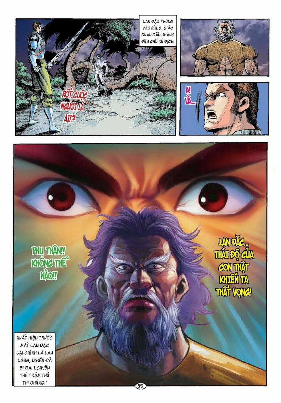 Đại Kiếm Sư Chapter 27 trang 31