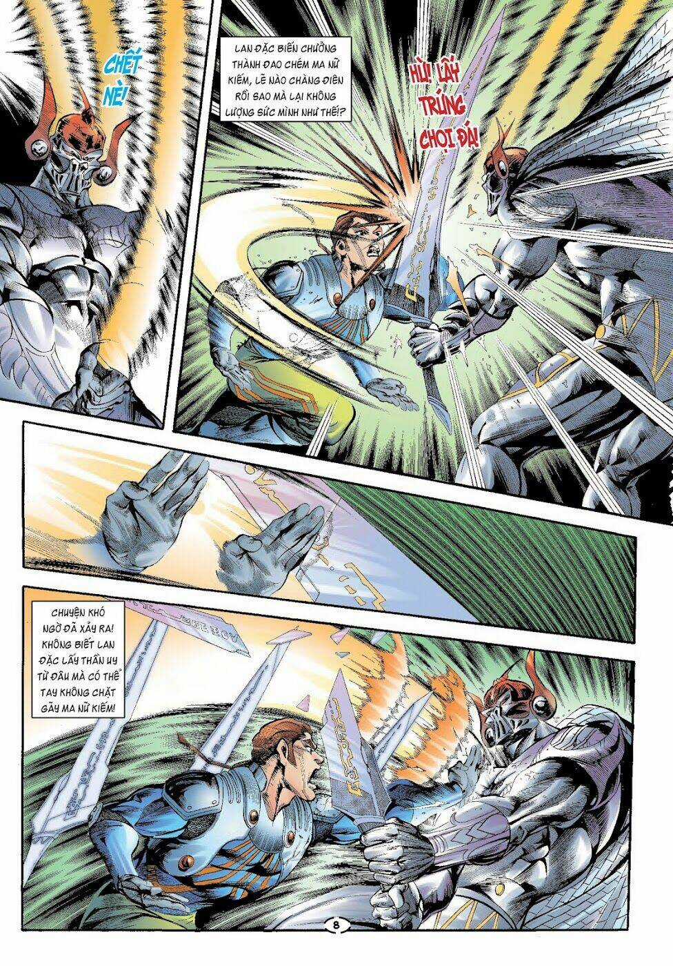 Đại Kiếm Sư Chapter 27 trang 4