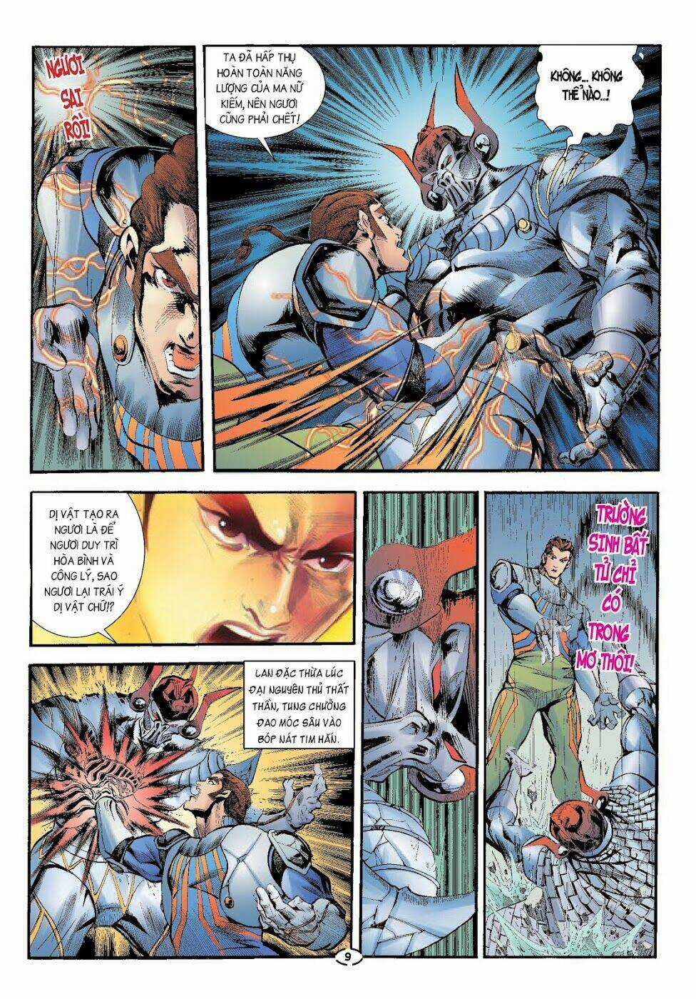 Đại Kiếm Sư Chapter 27 trang 5