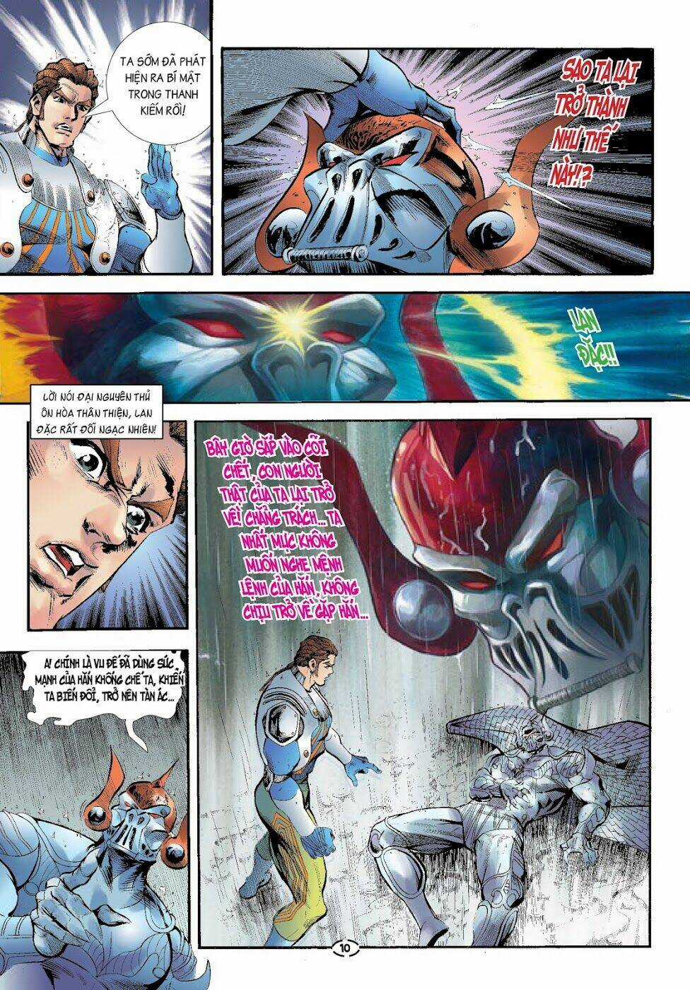 Đại Kiếm Sư Chapter 27 trang 6