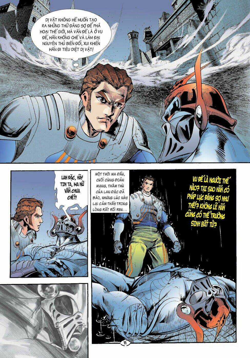 Đại Kiếm Sư Chapter 27 trang 7