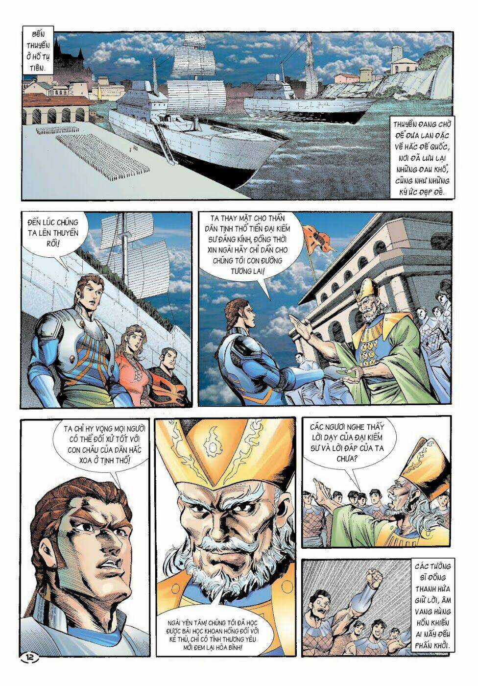 Đại Kiếm Sư Chapter 27 trang 8