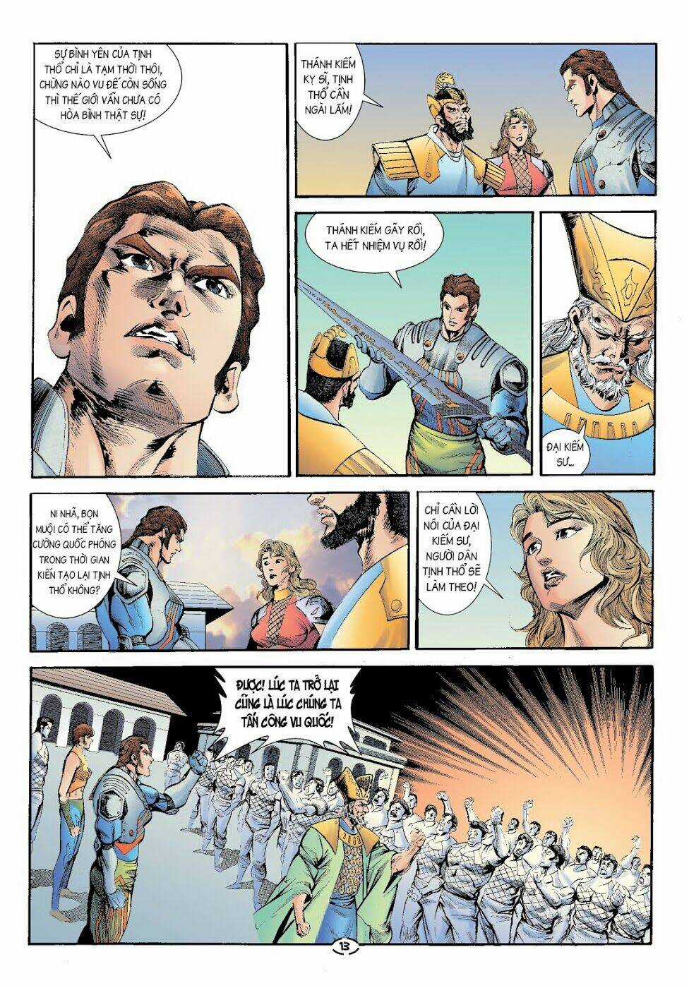 Đại Kiếm Sư Chapter 27 trang 9