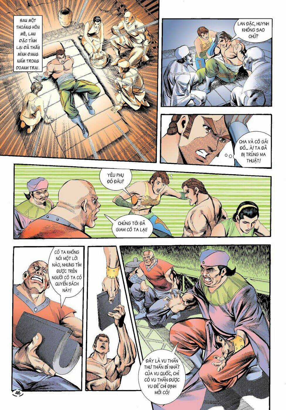 Đại Kiếm Sư Chapter 28 trang 10