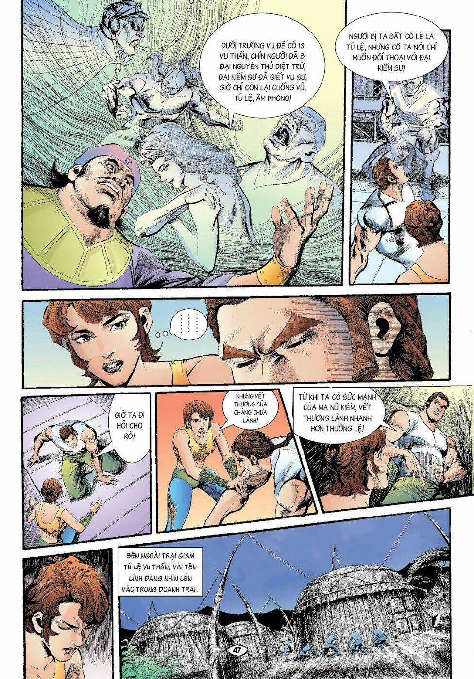 Đại Kiếm Sư Chapter 28 trang 11