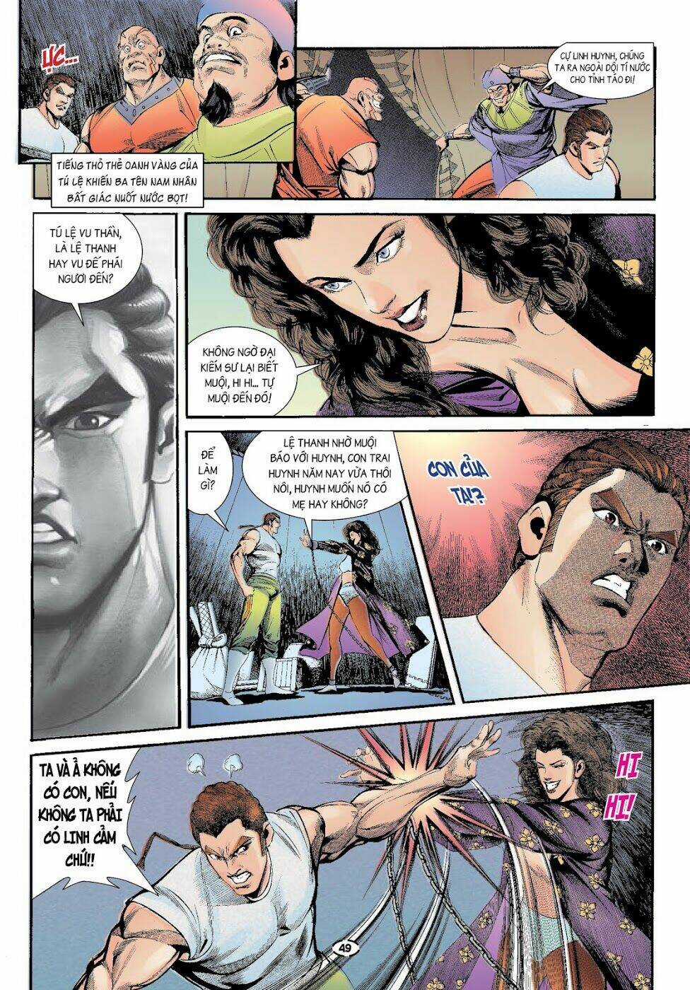 Đại Kiếm Sư Chapter 28 trang 13