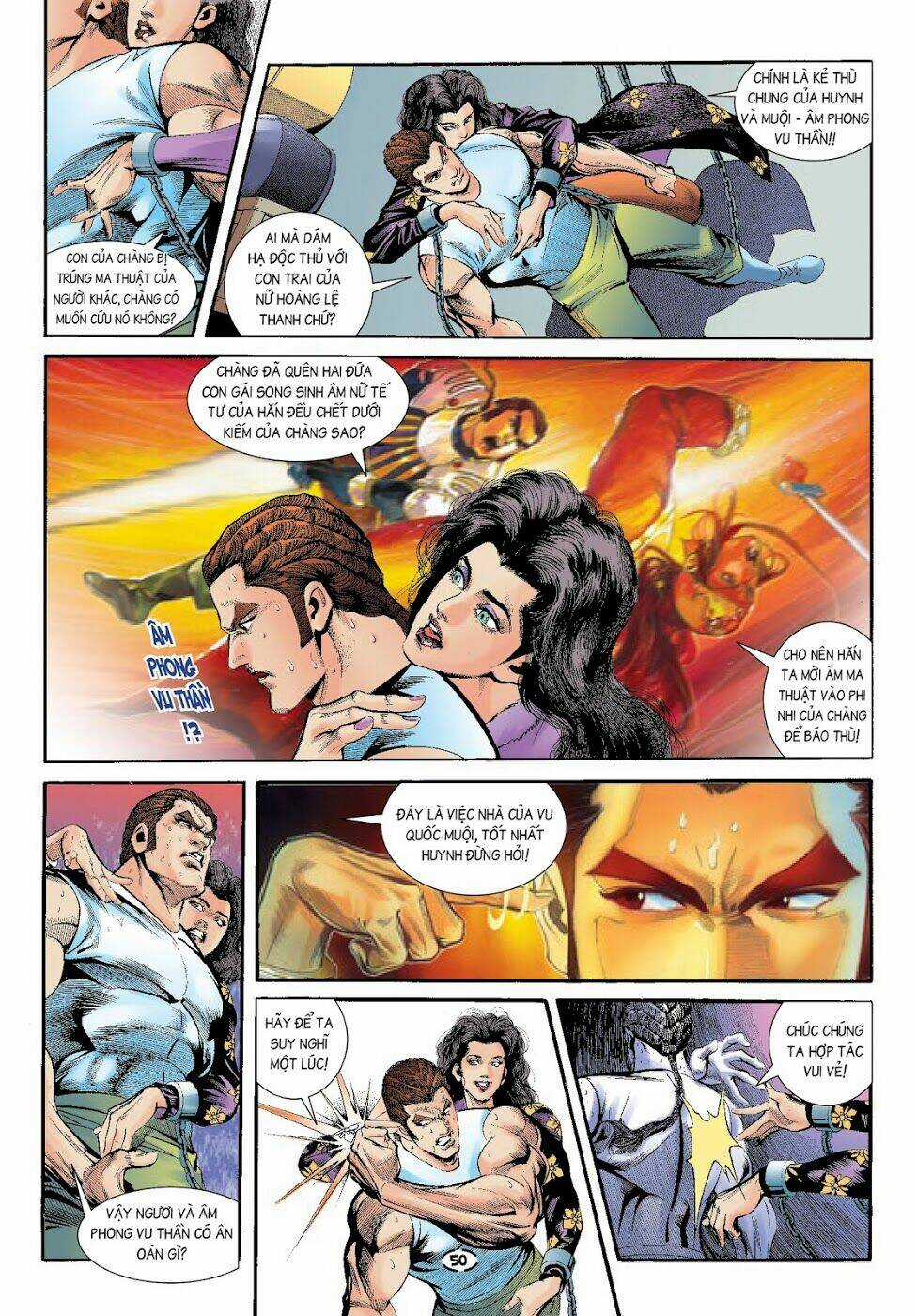 Đại Kiếm Sư Chapter 28 trang 14