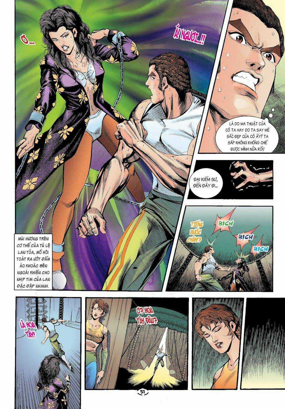 Đại Kiếm Sư Chapter 28 trang 15