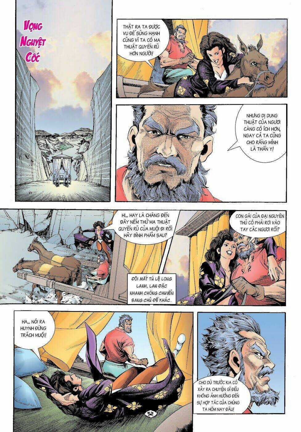 Đại Kiếm Sư Chapter 28 trang 16