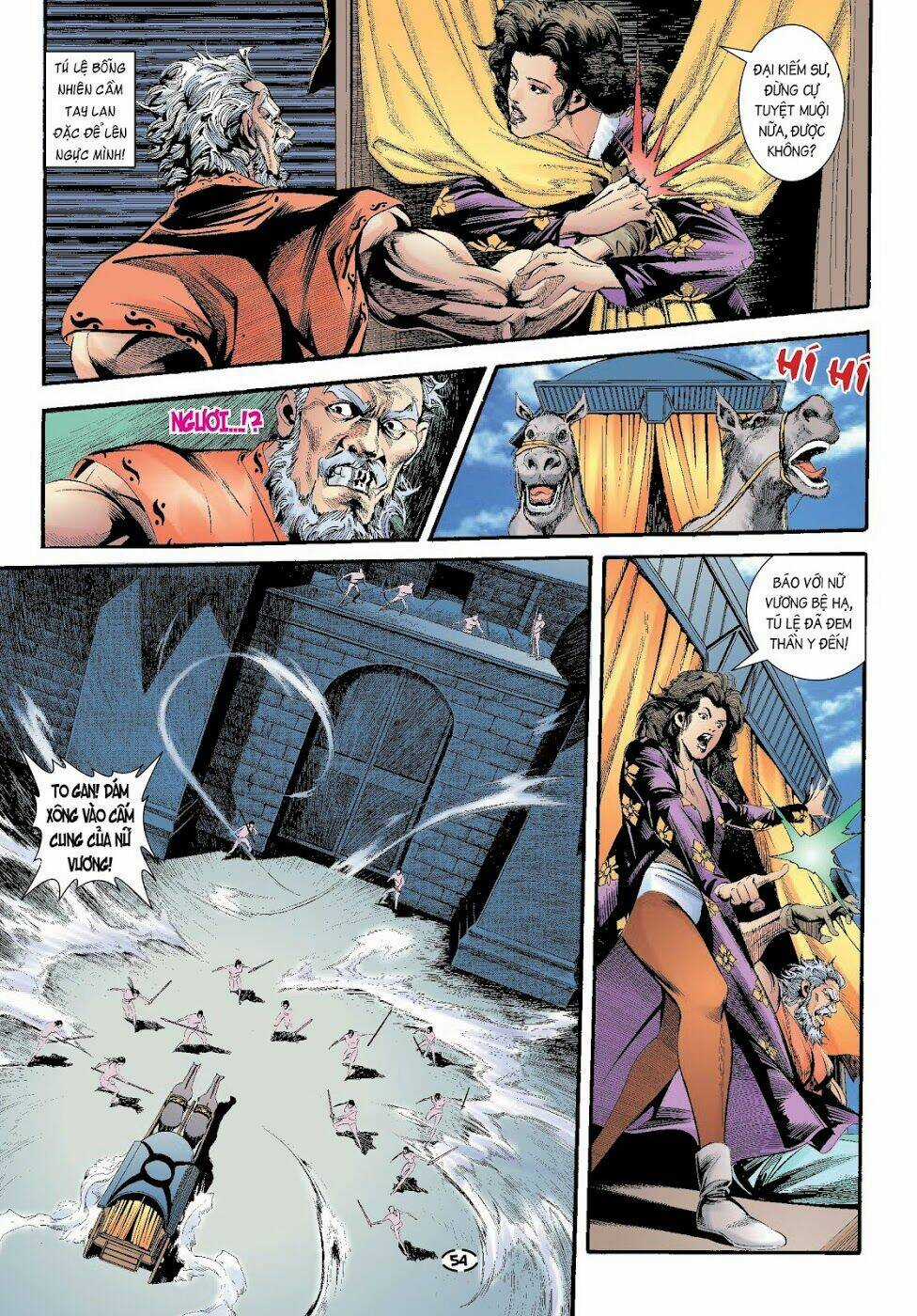 Đại Kiếm Sư Chapter 28 trang 18