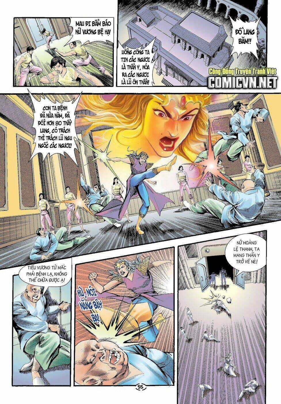 Đại Kiếm Sư Chapter 28 trang 19