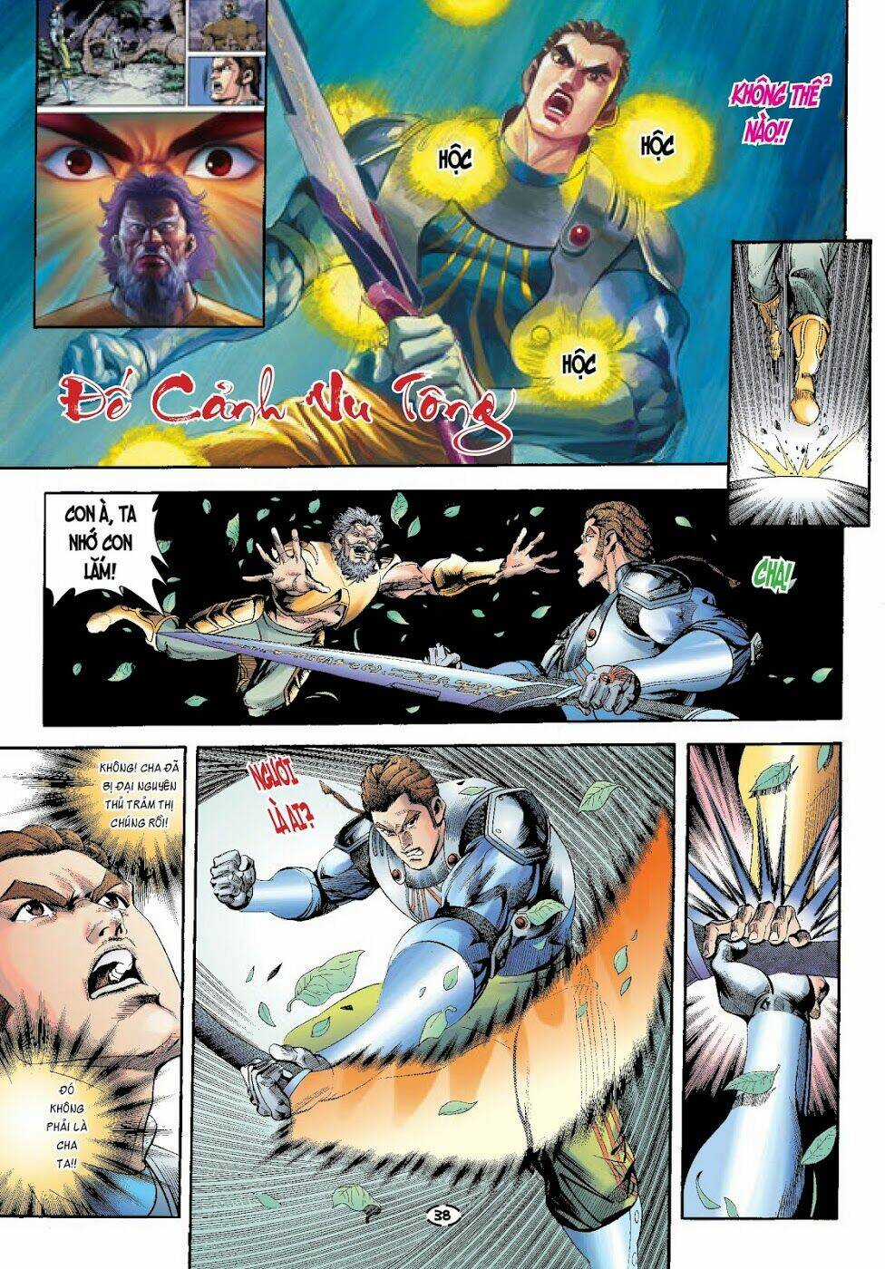 Đại Kiếm Sư Chapter 28 trang 2