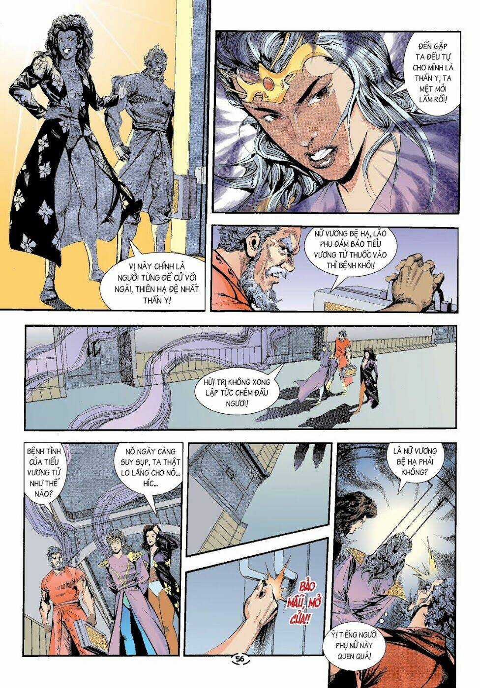 Đại Kiếm Sư Chapter 28 trang 20