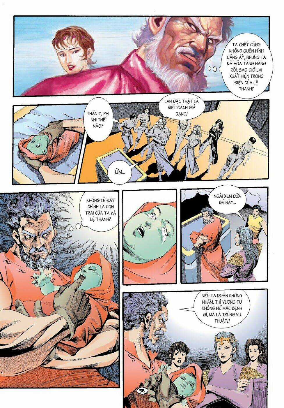 Đại Kiếm Sư Chapter 28 trang 22