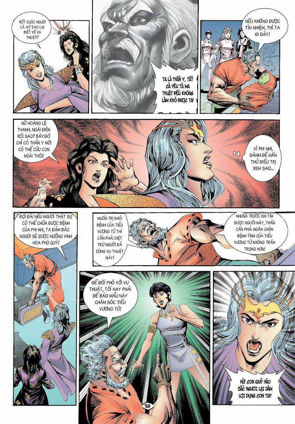 Đại Kiếm Sư Chapter 28 trang 23