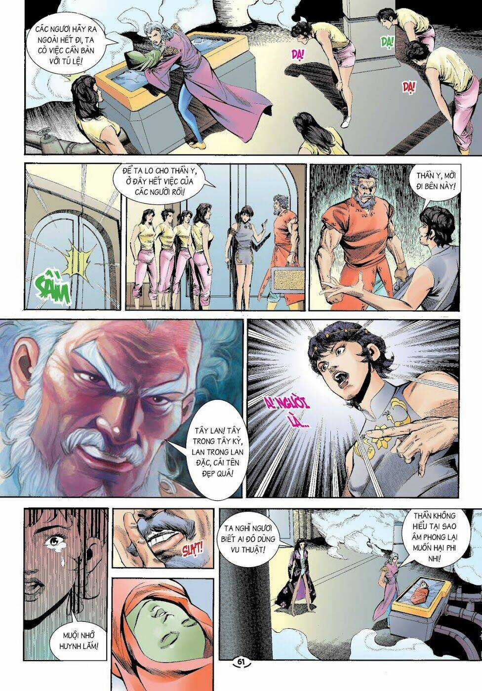 Đại Kiếm Sư Chapter 28 trang 25