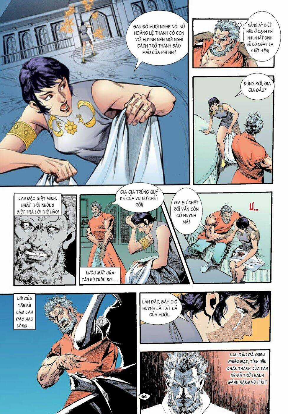 Đại Kiếm Sư Chapter 28 trang 28