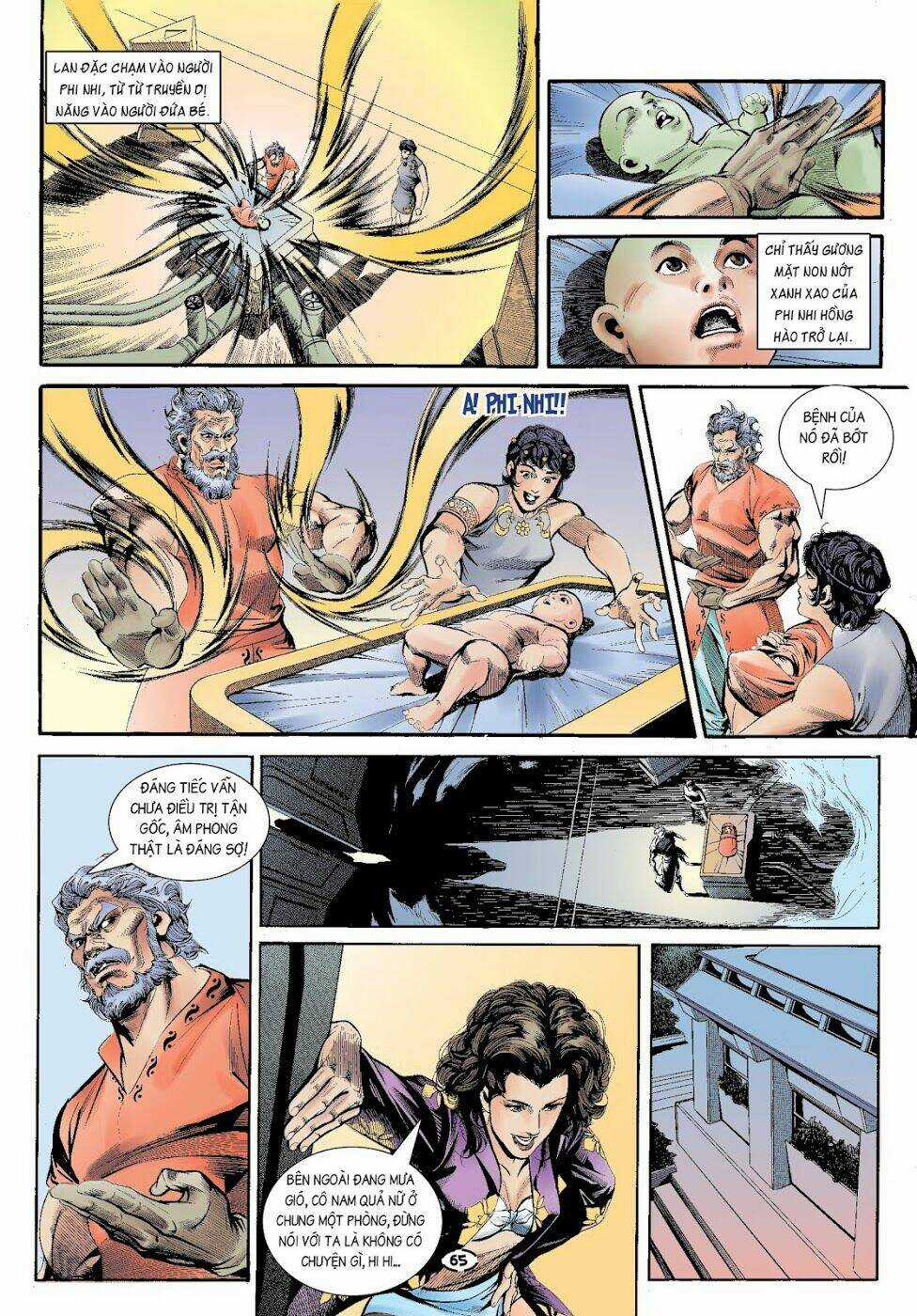 Đại Kiếm Sư Chapter 28 trang 29