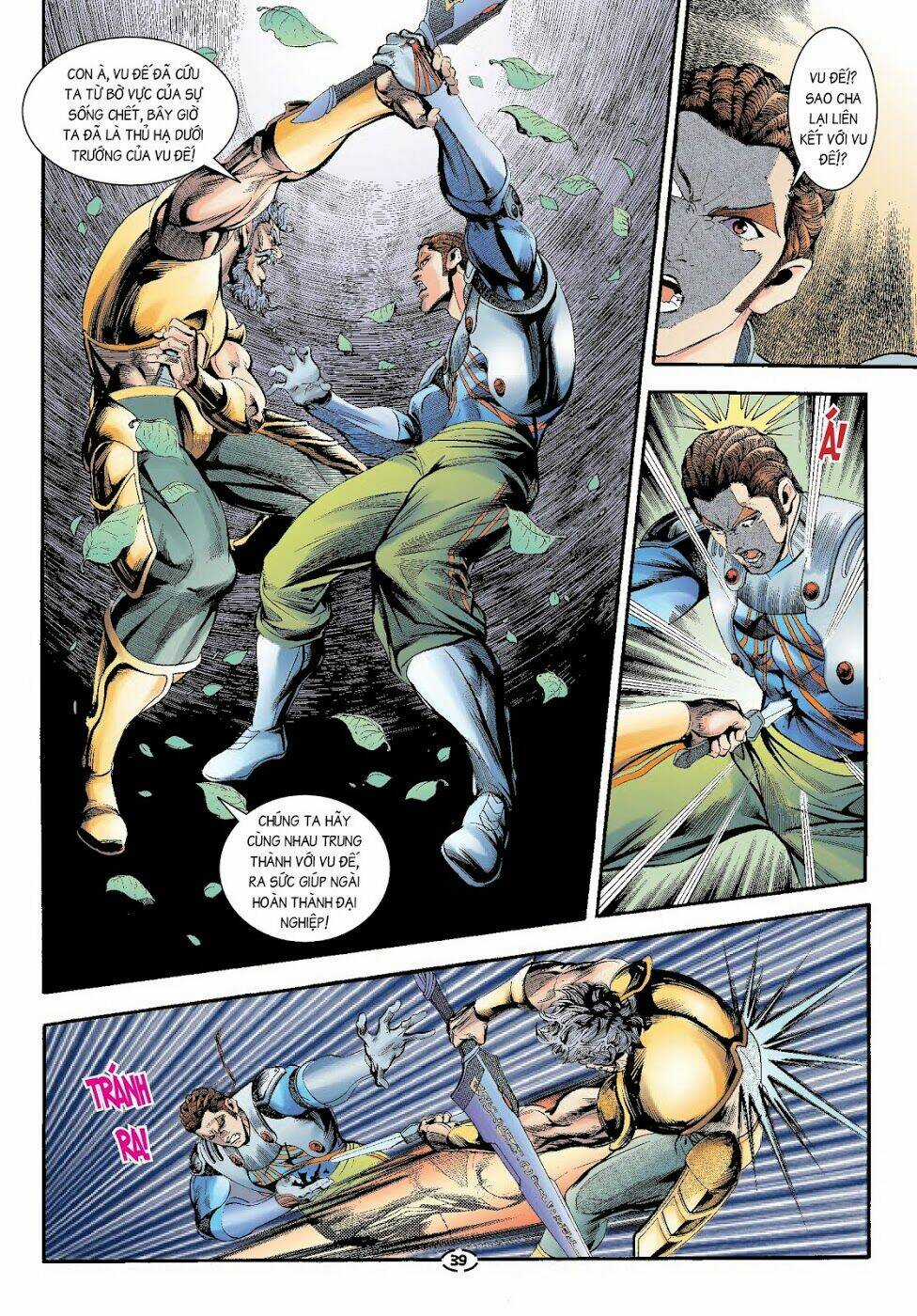 Đại Kiếm Sư Chapter 28 trang 3