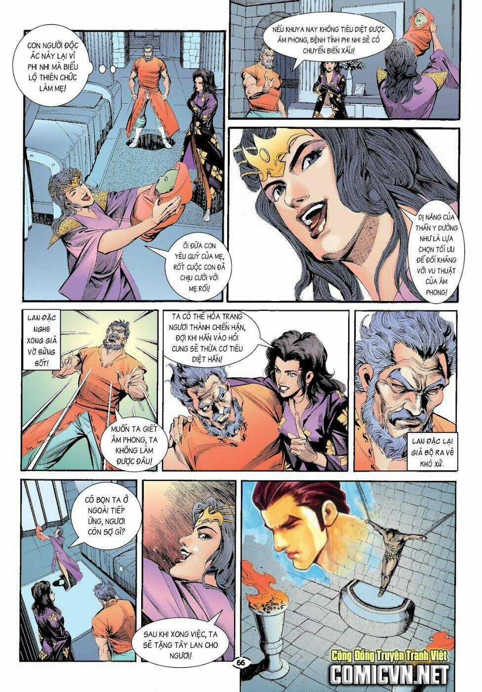 Đại Kiếm Sư Chapter 28 trang 30