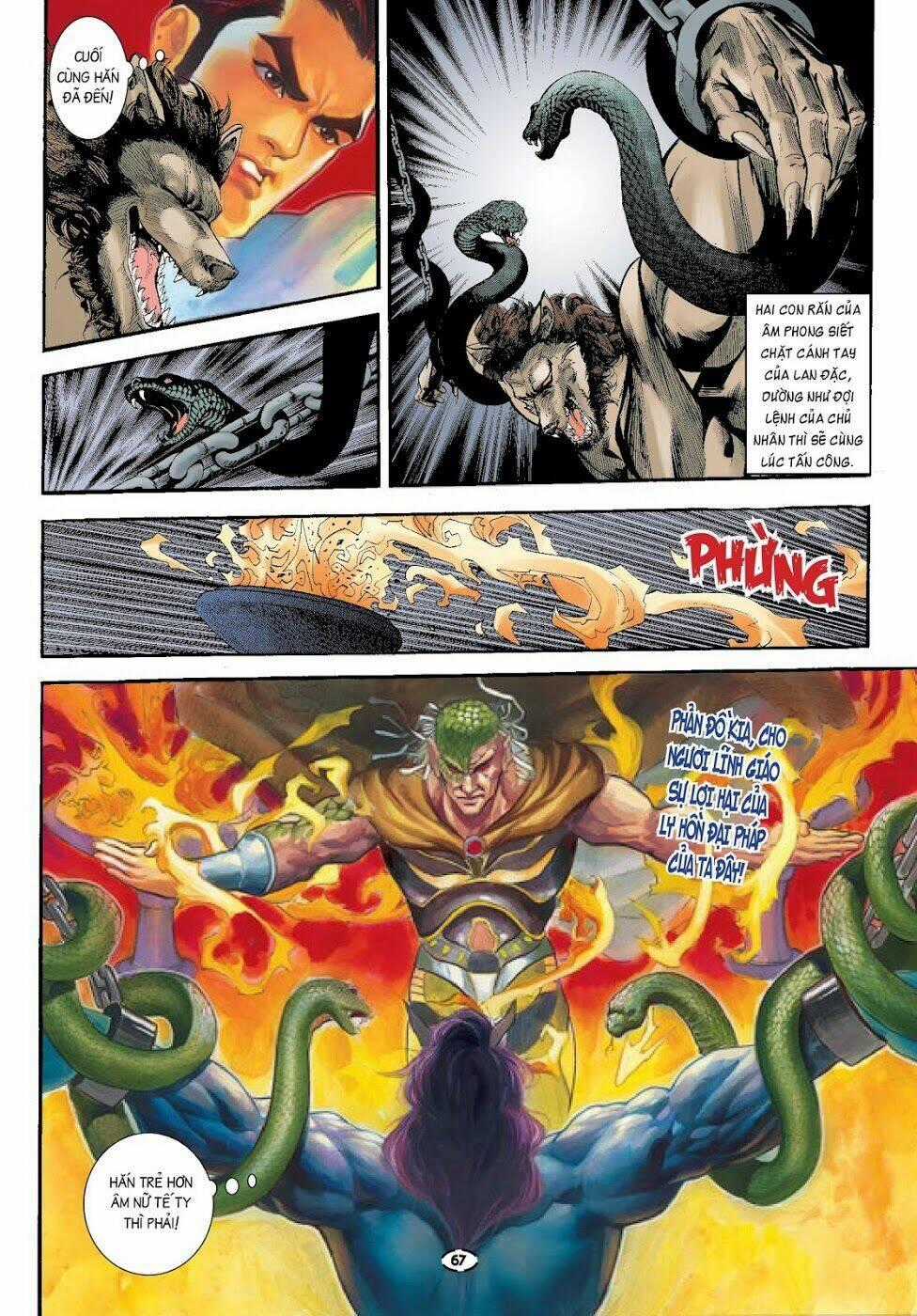 Đại Kiếm Sư Chapter 28 trang 31