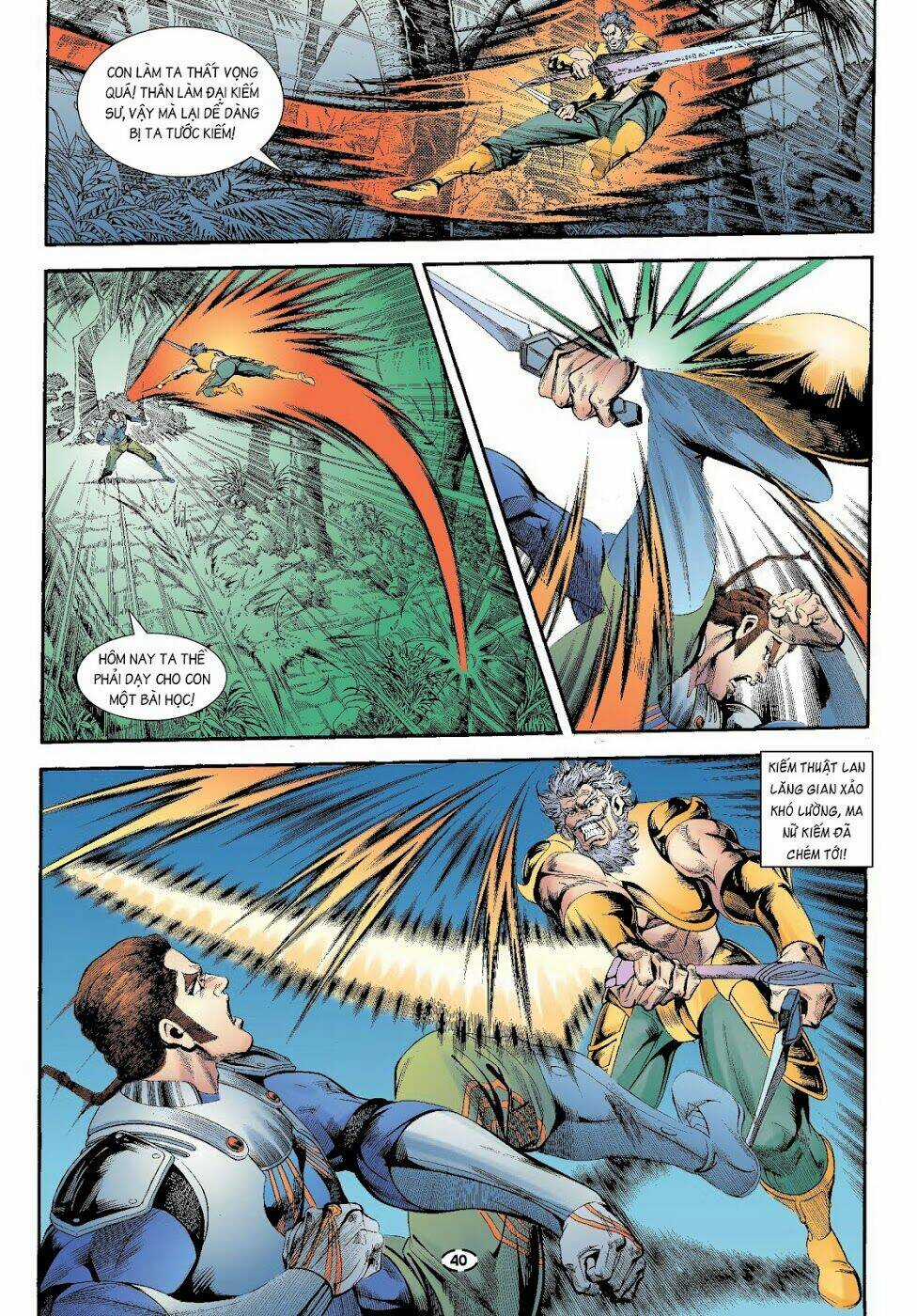 Đại Kiếm Sư Chapter 28 trang 4