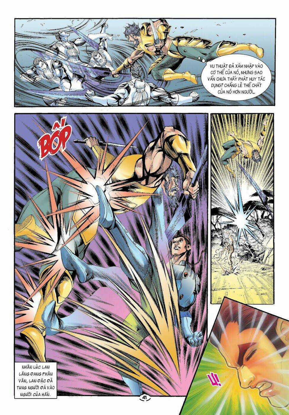 Đại Kiếm Sư Chapter 28 trang 5