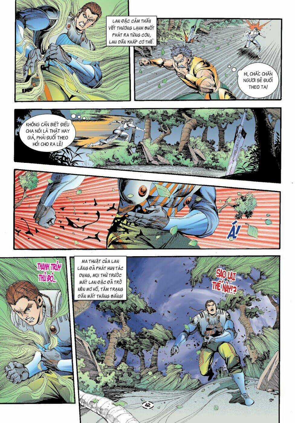 Đại Kiếm Sư Chapter 28 trang 6