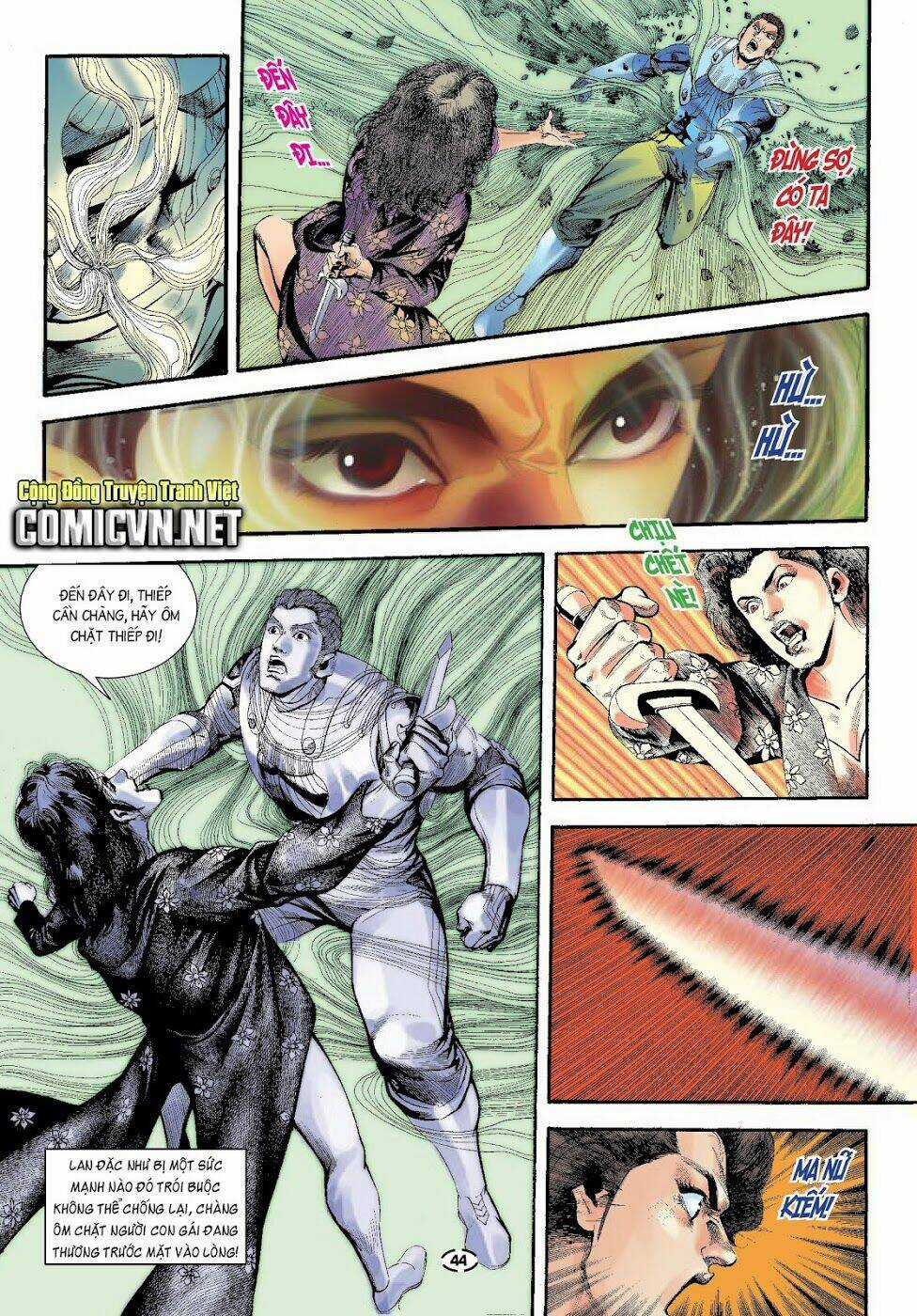 Đại Kiếm Sư Chapter 28 trang 8