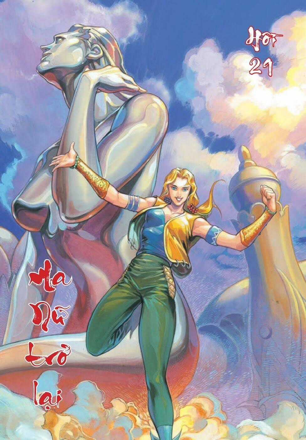 Đại Kiếm Sư Chapter 29 trang 0