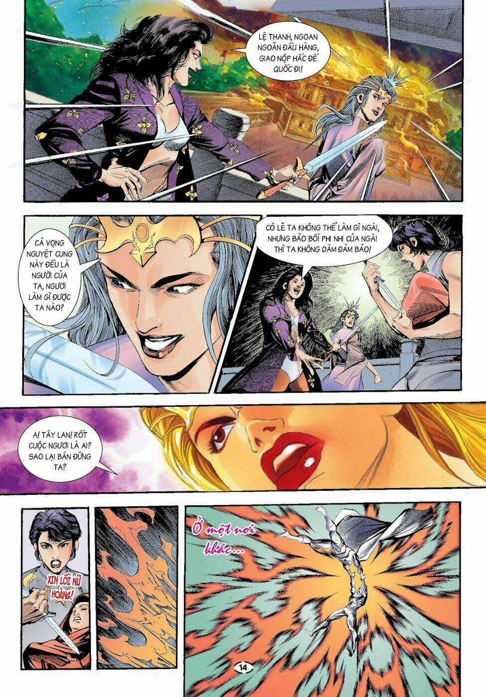 Đại Kiếm Sư Chapter 29 trang 10