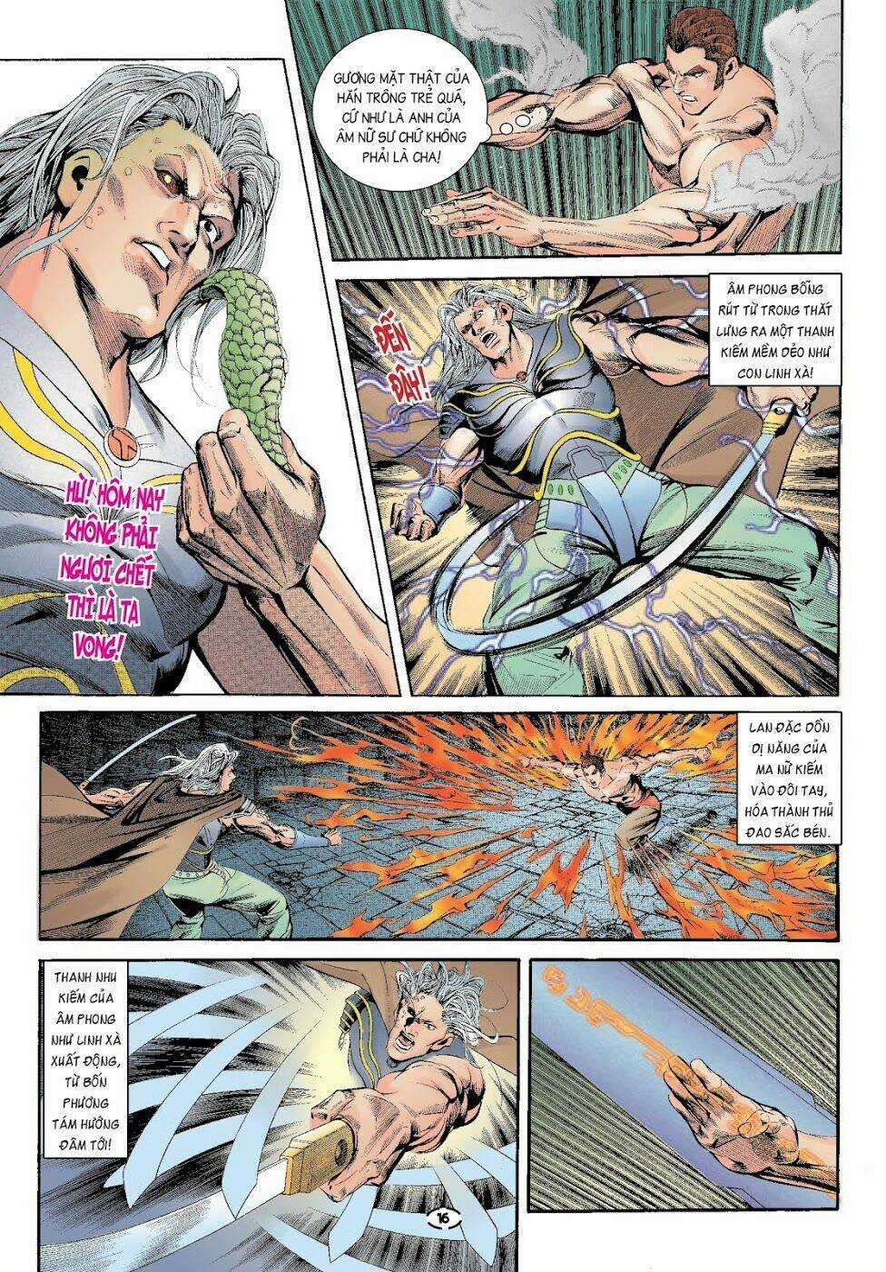 Đại Kiếm Sư Chapter 29 trang 12