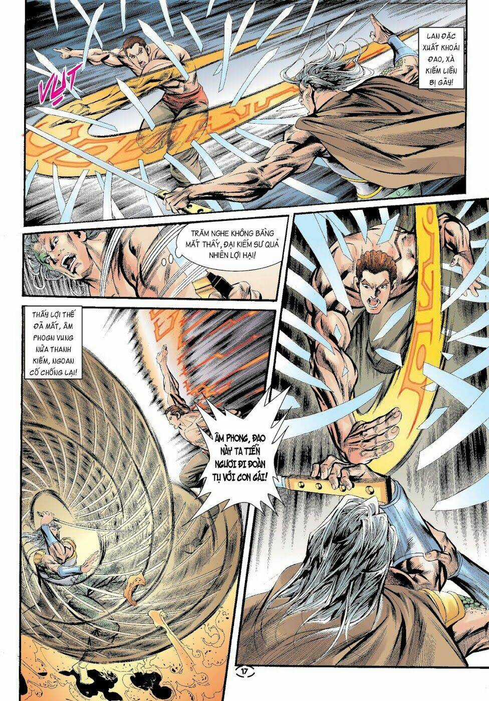 Đại Kiếm Sư Chapter 29 trang 13