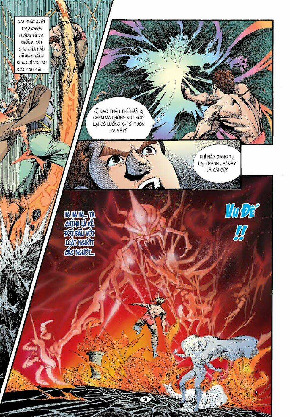 Đại Kiếm Sư Chapter 29 trang 14