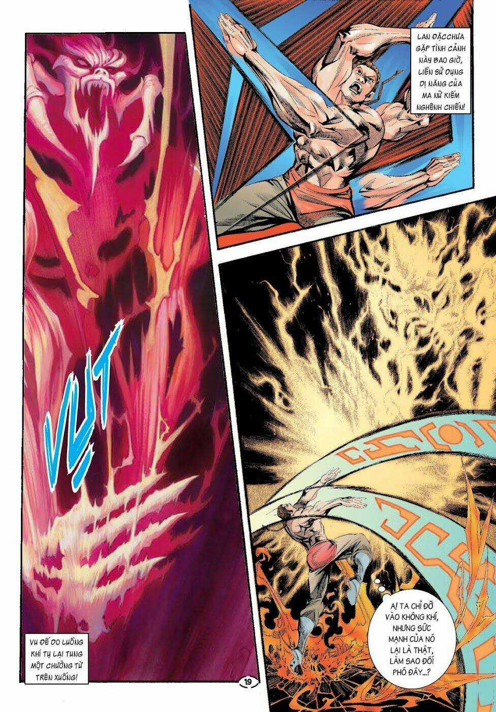 Đại Kiếm Sư Chapter 29 trang 15