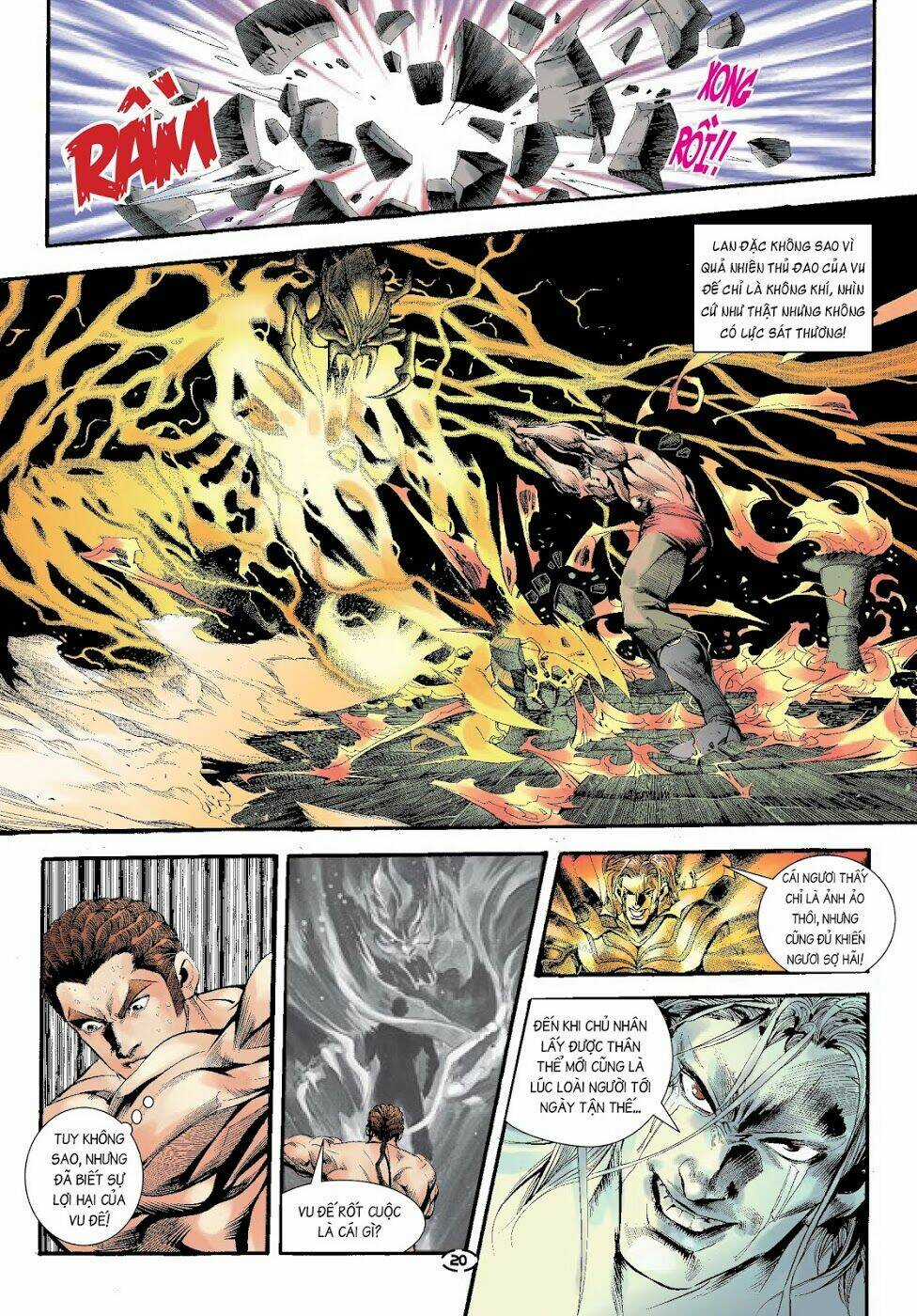 Đại Kiếm Sư Chapter 29 trang 16