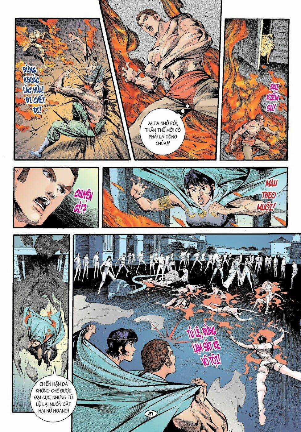 Đại Kiếm Sư Chapter 29 trang 17