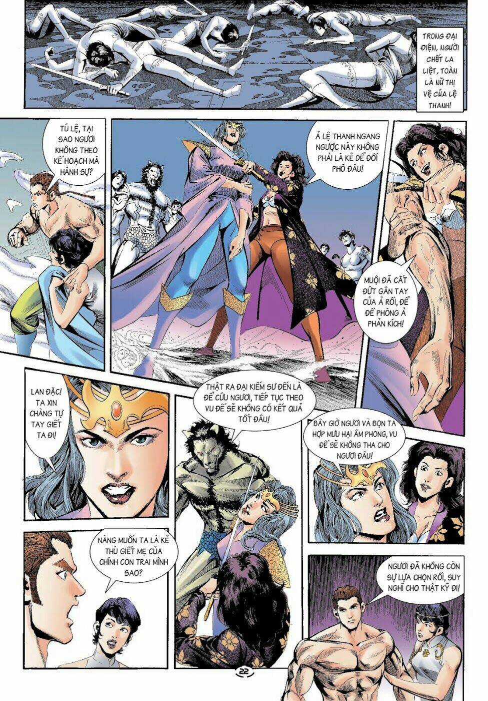 Đại Kiếm Sư Chapter 29 trang 18