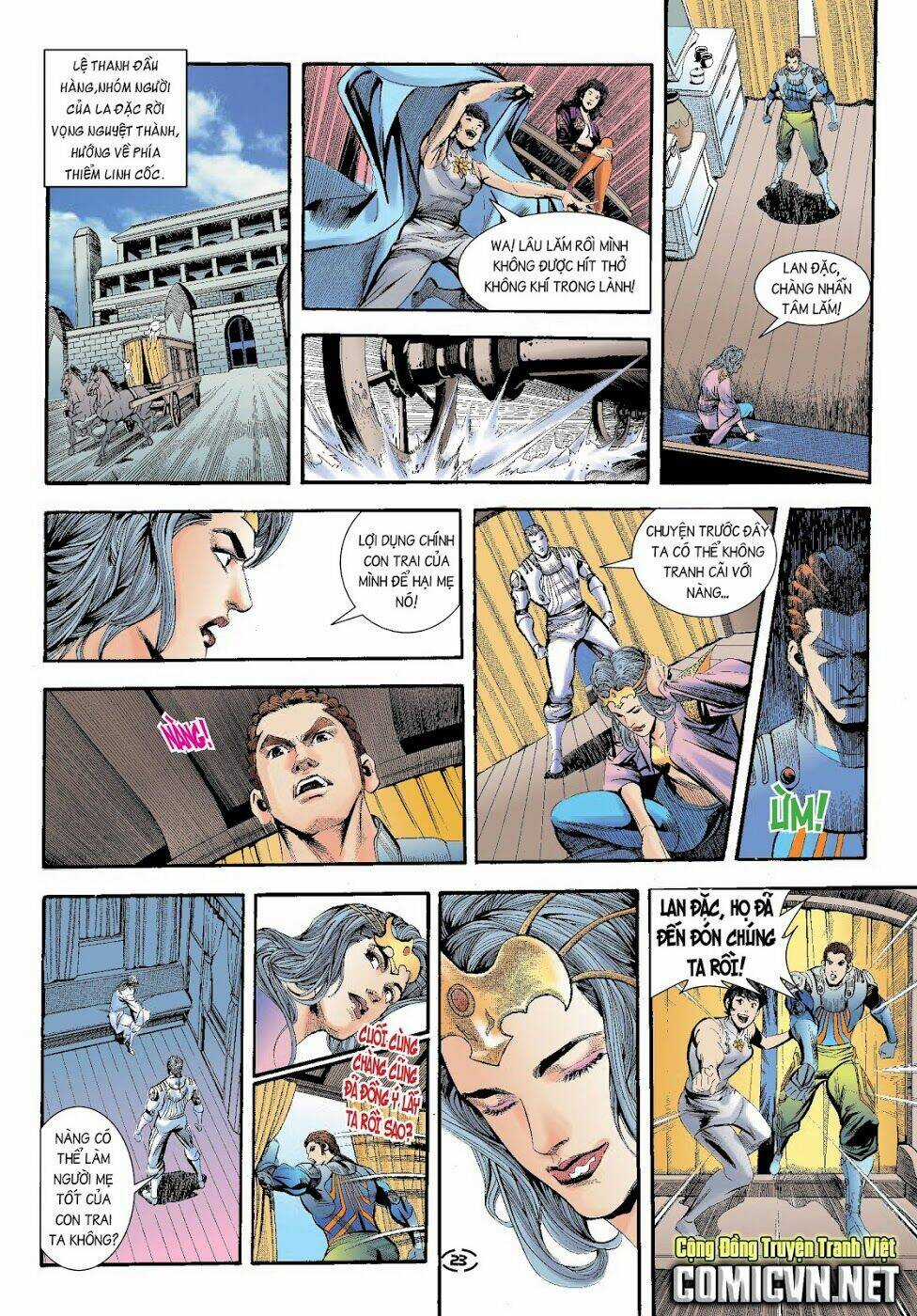 Đại Kiếm Sư Chapter 29 trang 19